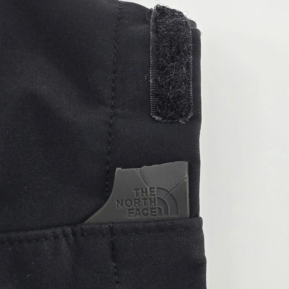 The North Face Apex‎ Bionic Softshell Jacket Black Blue Mens Medium Gorpcore Y2K
